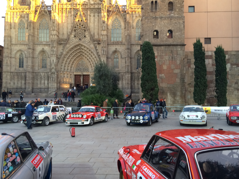 Illustration for article titled Oppo Abroad: The Cars of Spain (Historic Rally Photodump Inside)